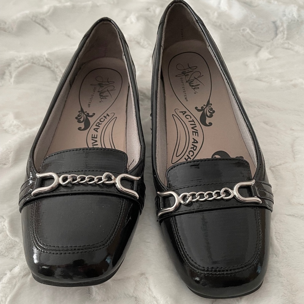 LifeStride - Soft System Active Arch Loafers - 10 - Picture 1 of 5